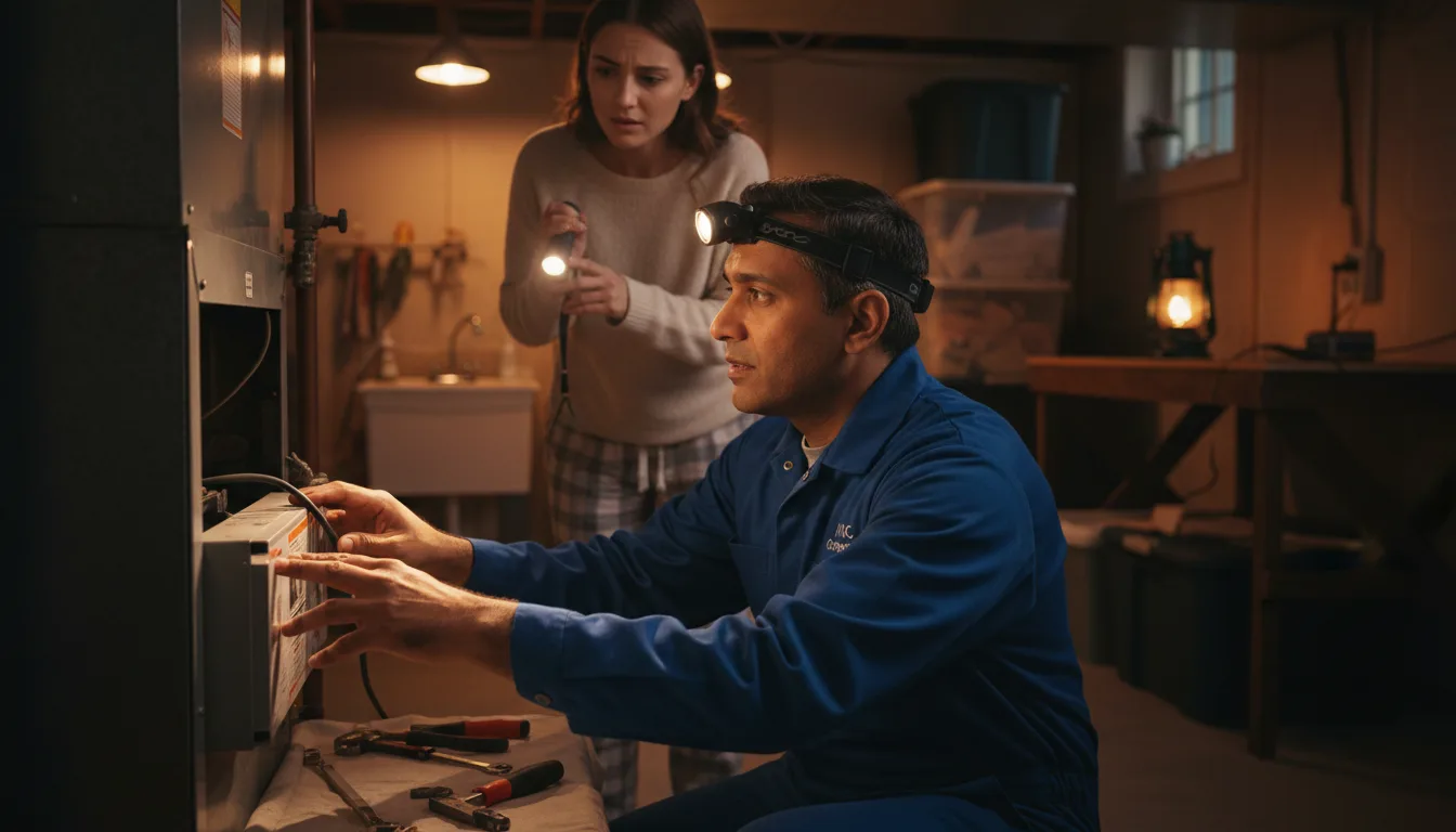 Emergency HVAC Repair in Jackson, MS near me · HVAC